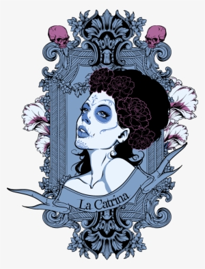 La Catrina Buy T Shirt Design - T-shirt