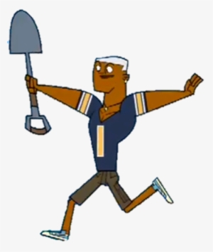 Lightning Con Pala - Total Drama Lightning Sitting