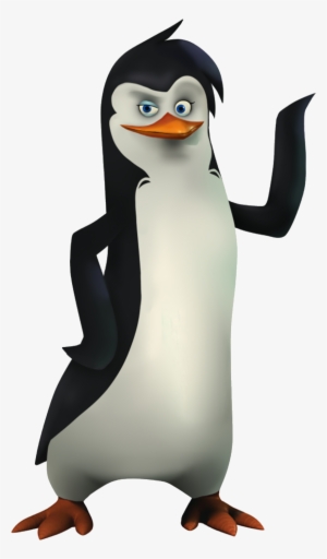 Madagascar Penguin Png Image - Penguins Of Madagascar
