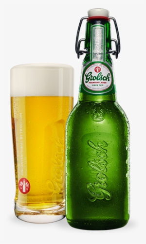 Grolsch Premium Pilsner Is A Delicious, Naturally Matured
