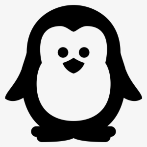 Christmas Penguin Icon - Icon