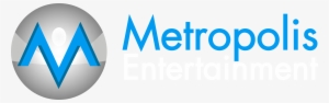 Metropolis Entertainment - Logo 3d Films Png