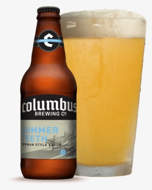 Cbc Summer Teeth Bottle And Glass - Glass