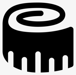 This Icon Is Meant To Represent A Flexible Tape Measure - Measure Icon Png