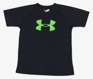 Under Armour Youth Big Logo Tech Shirt - T-shirt