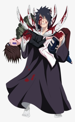 Zetsu Naruto Wallpapers 22 - Obito And Rin Render