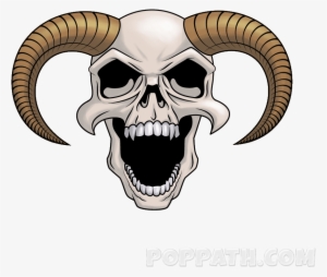 Play Slideshow - Devil Skull Png