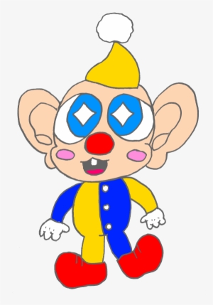 Stinky The Clown - Cartoon