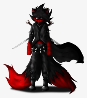 Creative Commons Attribution Noncommercial No Derivative - Shadow Demon Girl Anime