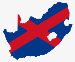 Flag Map Of South Africa - South Africa Election 2014 Map