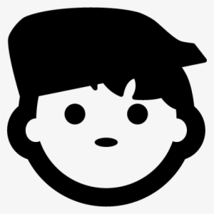 Boy Face With Bandana Vector - Icons Little Boy
