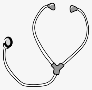 Vector Graphics,free Pictures - Stethoscope Clipart