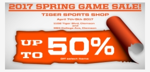 This Weekend's Spring Game Gives Everyone The Opportunity - Poster