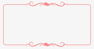 Certificate, Frame, Hearted, Red, Ribbon - Hearts Border