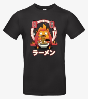Vincent Trinidad Fire Demon Ramen T-shirt B&c Exact - E Mc2 T Shirt