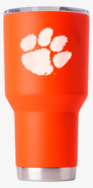 Clemson Tigers 30 Oz Orange Tumbler - Flag: Ncaa Clemson Tigers 2-sided Banner
