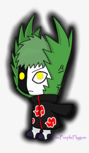 Chibi Character Akatsuki - Chibi Zetsu