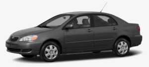 Black Toyota Corolla 2008