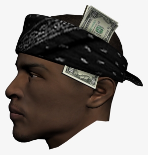 Money Bandana T - Costume Hat