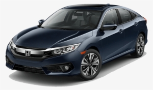 2017 Honda Civic Ex-t Dark Exterior Model - 2018 Honda Civic Black