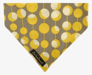 Salt Dog Studios Eclipse Bandana - Westminster / Rowan Amy Butler Collections Ab26 Mustard