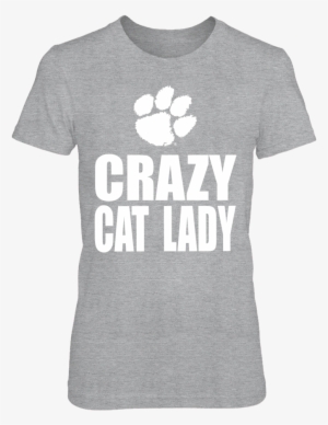 Crazy Cat Lady Clemson Tiger Shirt - Want To Kill Myself T Shirt