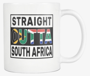 Straight Outta South Africa - Mug