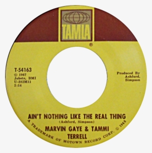 Ain't Nothing Like The Real Thing By Marvin Gaye And - Stevie Wonder Signed Sealed Delivered I M Yours