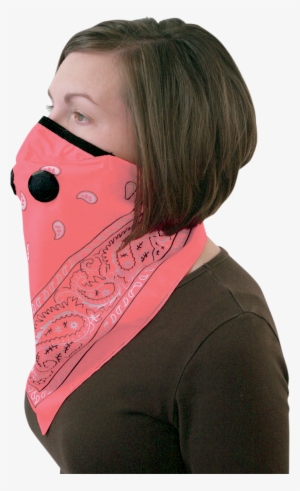 Image Coming Soon - Atv-tek Pro Series Rider Bandana Dust Mask Pink