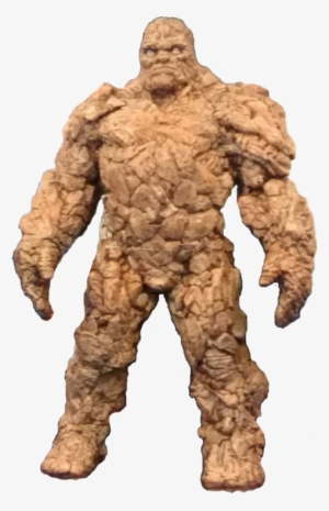 The Thing Png - Fantastic Four The Thing Png