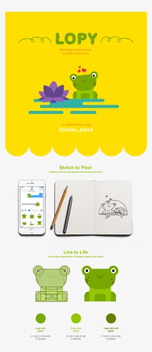 Lopy Sticker Pack - Cartoon