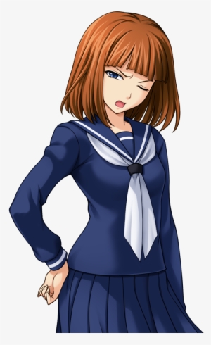 The Only Thing I Can Repeat Is - Eva Ushiromiya