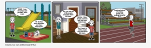 Psych Comic Thing - Cartoon