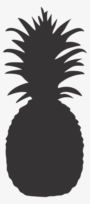 Espelho Abacaxi - Pineapple Silhouette Vector