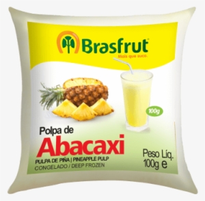 Polpa De Abacaxi - Brasfrut