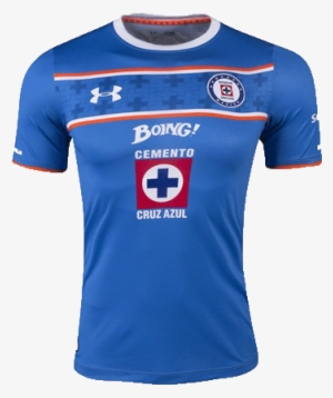 Cruz Azul 15/16 Home Soccer Jersey - Jersey Cruz Azul 2015