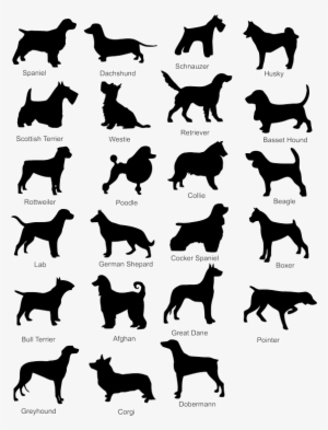 Dog Silhouette Vector Free Download - Comfort House Personalized Address Sign With Dog