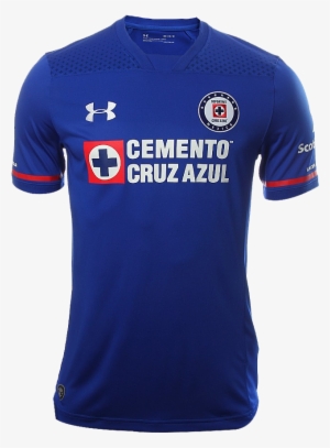 Women Cruz Azul Home 2017/2018 Jersey 17/18