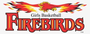 Firebird Girls Basketball - Devils Lake Firebird Logo