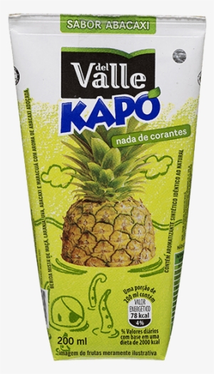 Kapo Abacaxi 200 Ml - Del Valle
