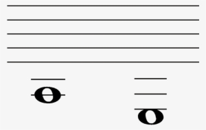 Pentagrama Suplementar - Black-and-white