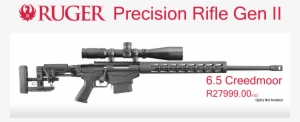 Ruger Precision Rifle - Ruger Precision 6mm Creedmoor