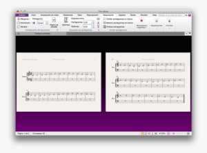 Como Podemos Observar, Encontramos Que Sería Deseable - Separaciones En Pentagrama
