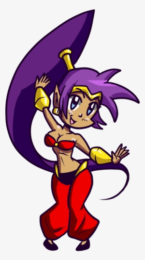 Shantae Thing 2 By Anaugi - Clip Art