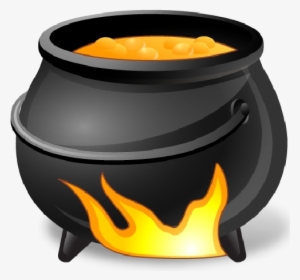 Witches Cauldron Halloween Cartoon Clip Art - Halloween Witches Cauldron Cartoon