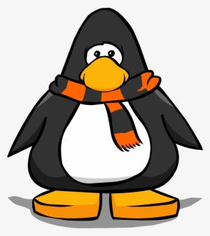 Halloween Scarf Pc - Penguin From Club Penguin