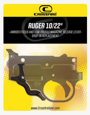 Ruger 10/22 Ambidextrous Magazine Release Lever - Crossfire 10 22 Mag Release