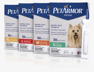 Petarmor Flea And Tick Treatment For Dogs - Petarmor For Dogs 45-88 Lbs, 6-count