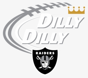 Dilly Dilly Women's Crew Neck Sweater - Oakland Raiders 12-inch Vinyl Magnet