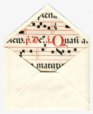 Sobre Pentagrama - Neumes Notation